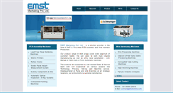 Desktop Screenshot of emstonline.com
