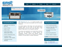 Tablet Screenshot of emstonline.com